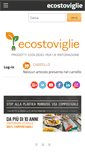 Mobile Screenshot of ecostoviglie.com